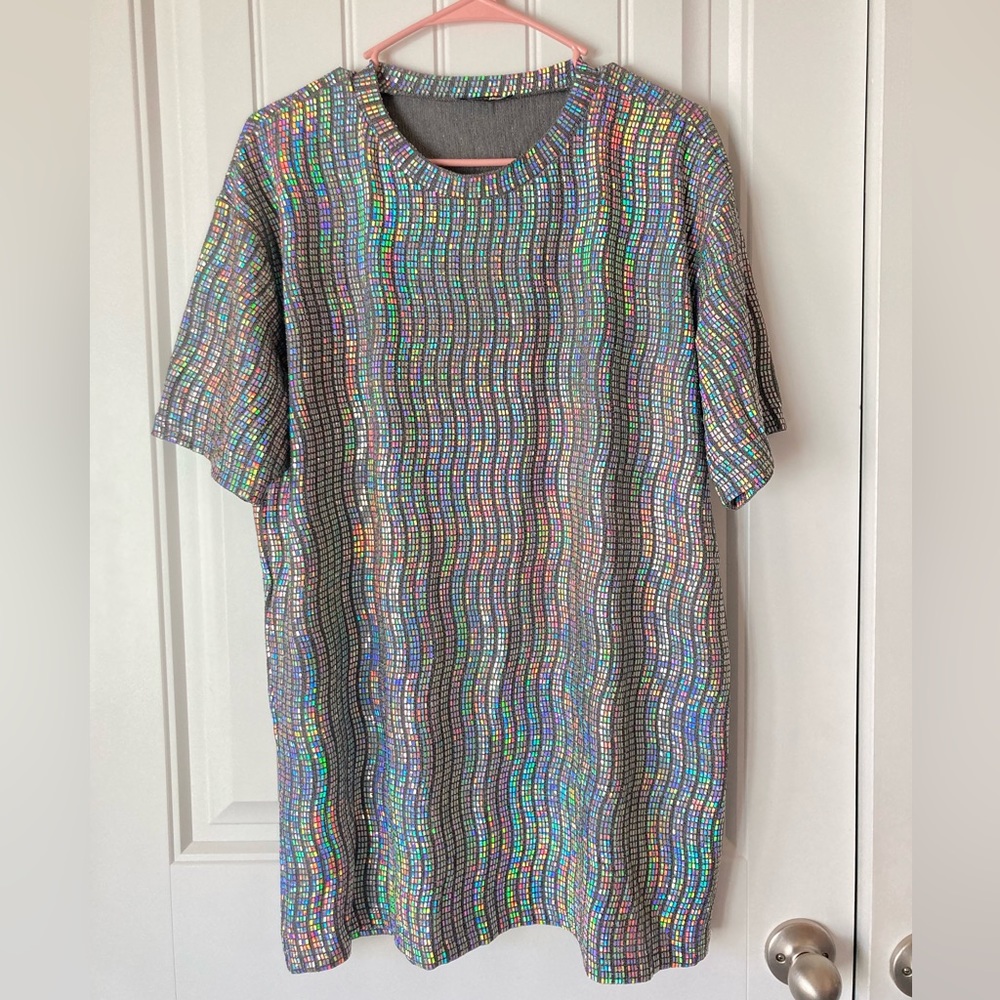 Making Memories T shirt Dress XL